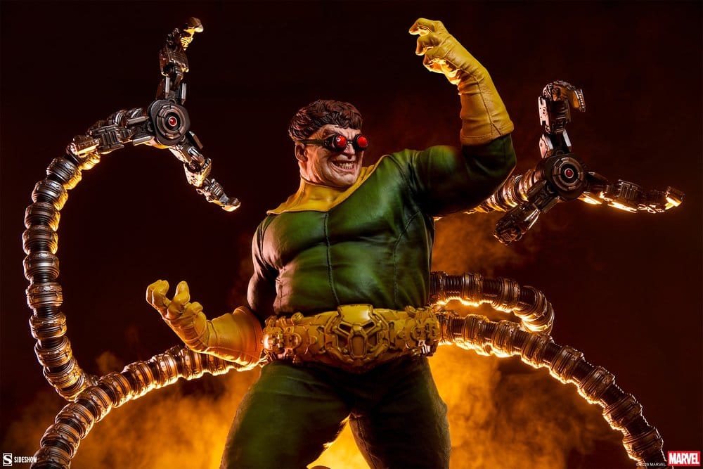 Marvel Premium Format Figure Doctor Octopus 74 cm - Sideshow Collectibles Statues