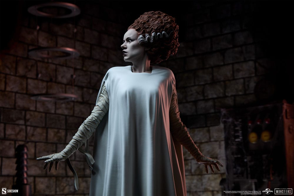 Bride of Frankenstein Premium Format Statue The Bride of Frankenstein 55 cm - Sideshow Collectibles Statues