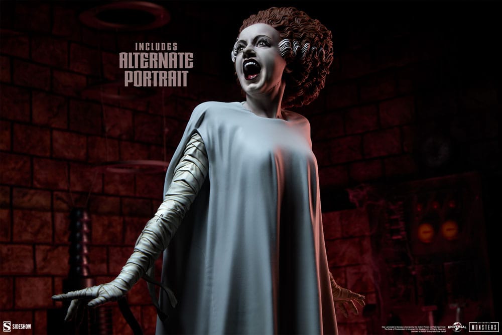 Bride of Frankenstein Premium Format Statue The Bride of Frankenstein 55 cm - Sideshow Collectibles Statues