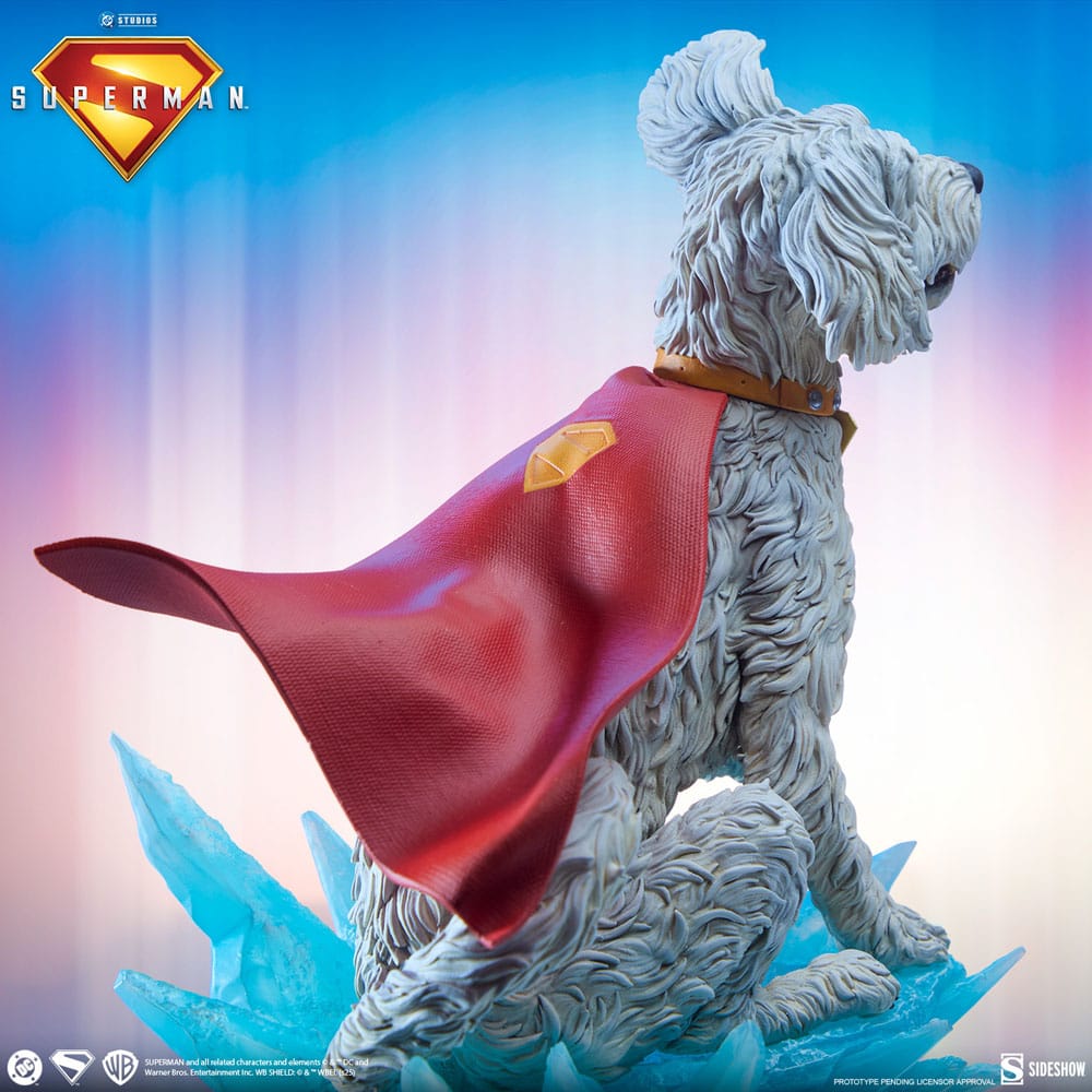 Superman 2025 Premium Format Statue Krypto 23 cm