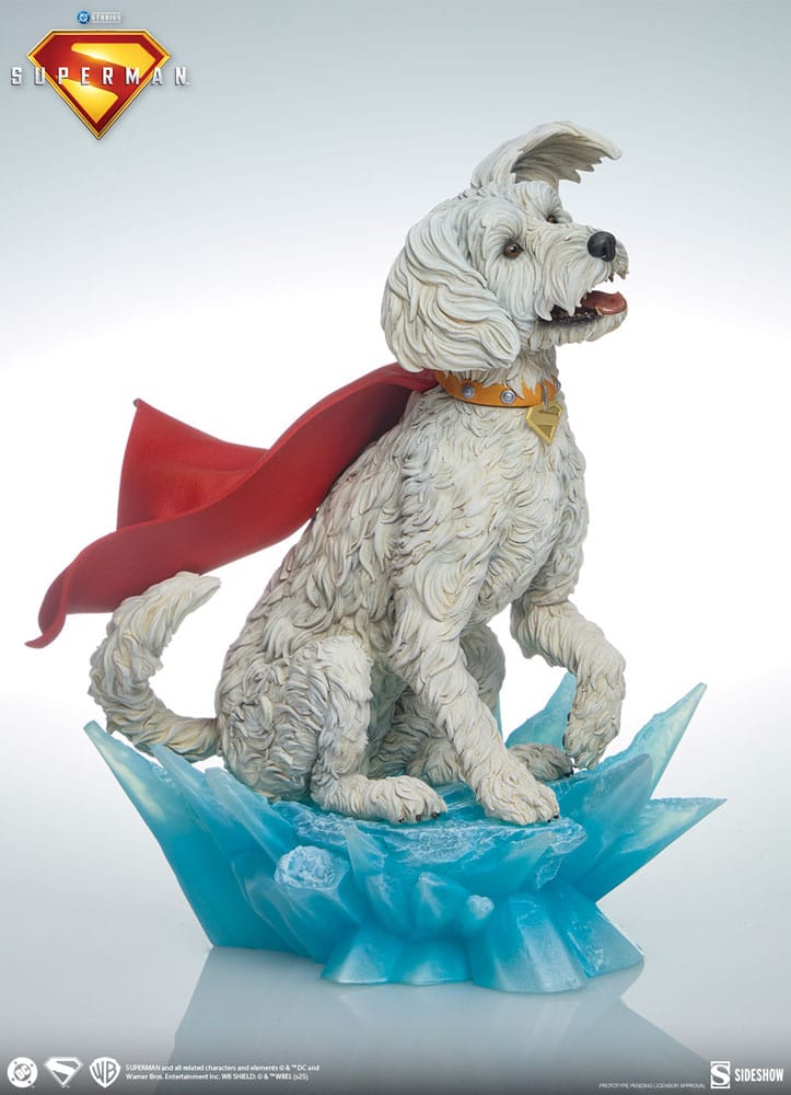 Superman 2025 Premium Format Statue Krypto 23 cm
