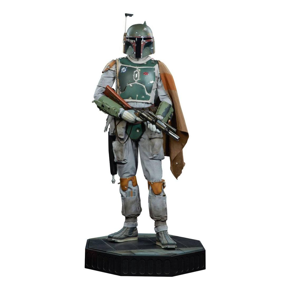Sideshow Collectibles Star Wars Legendary Scale Statue 1/2 Boba