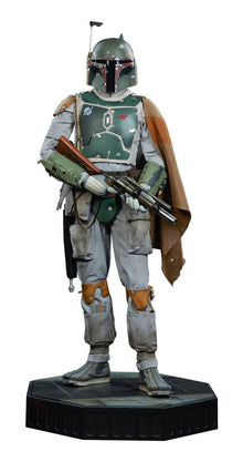 Star Wars Legendary Scale Statue 1/2 Boba Fett 104 cm - Sideshow Collectibles Statues