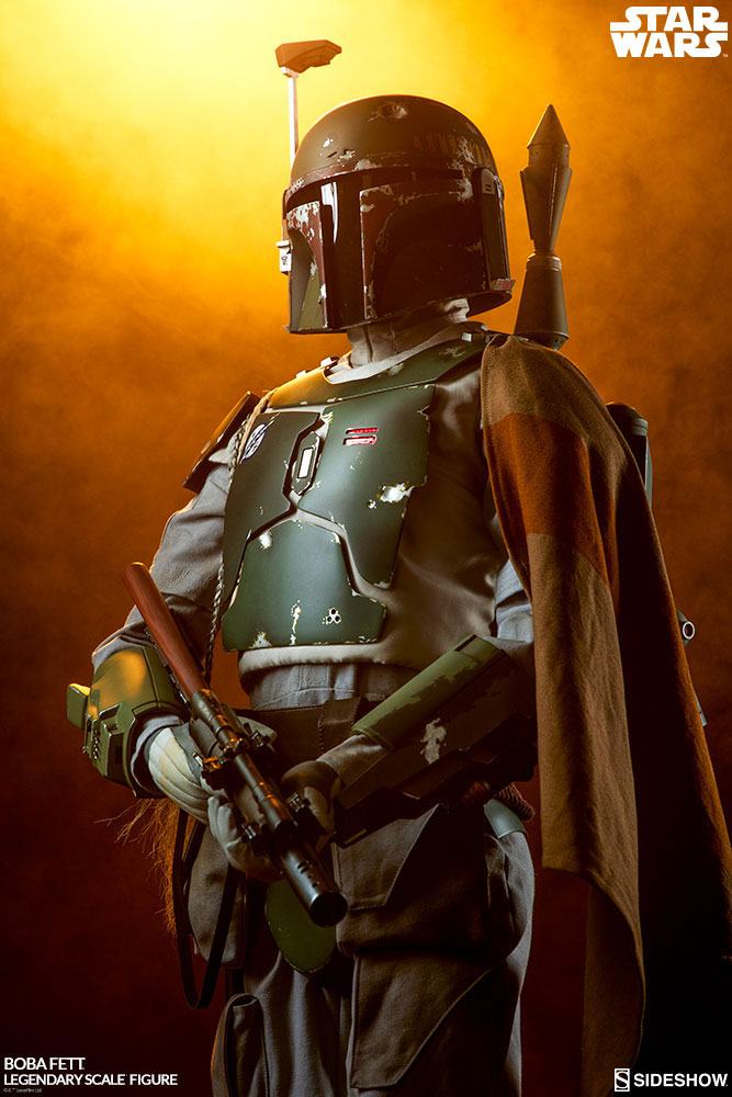 Star Wars Legendary Scale Statue 1/2 Boba Fett 104 cm - Sideshow Collectibles Statues