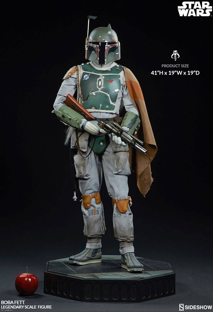 Star Wars Legendary Scale Statue 1/2 Boba Fett 104 cm - Sideshow Collectibles Statues