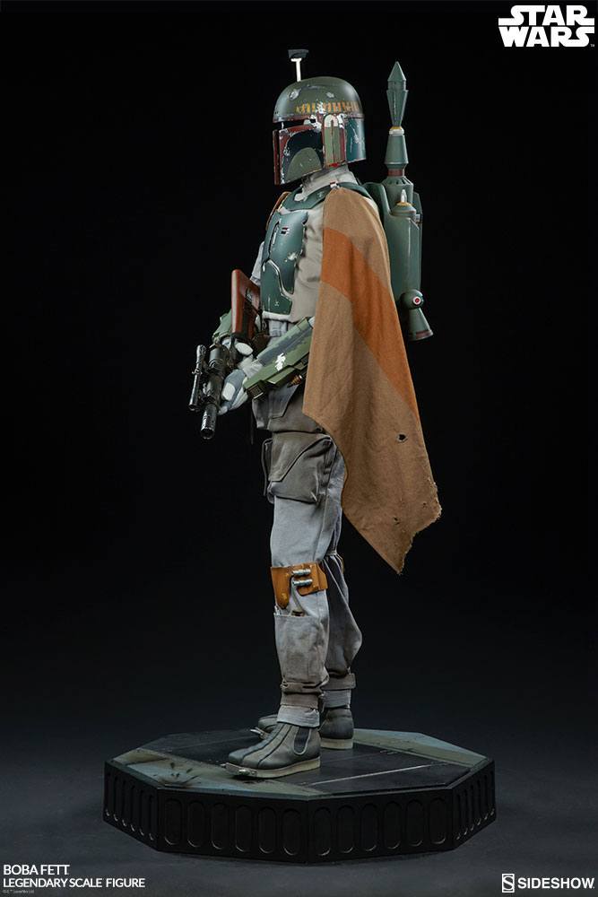 Star Wars Legendary Scale Statue 1/2 Boba Fett 104 cm - Sideshow Collectibles Statues