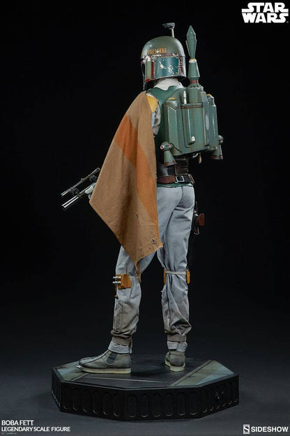 Star Wars Legendary Scale Statue 1/2 Boba Fett 104 cm - Sideshow Collectibles Statues