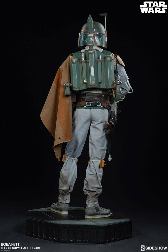 Star Wars Legendary Scale Statue 1/2 Boba Fett 104 cm - Sideshow Collectibles Statues