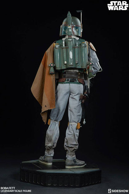 Star Wars Legendary Scale Statue 1/2 Boba Fett 104 cm - Sideshow Collectibles Statues