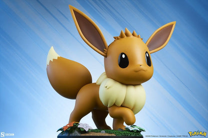 Pokémon Life-Size Figure Eevee 34 cm - Sideshow Collectibles Lifesize Statues
