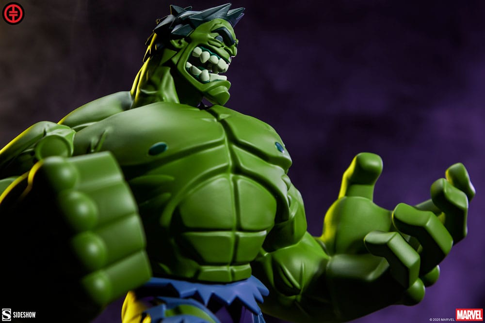 Marvel: Hulk (Tracy Tubera): Designer Collectible Statue - Sideshow Collectibles Statues