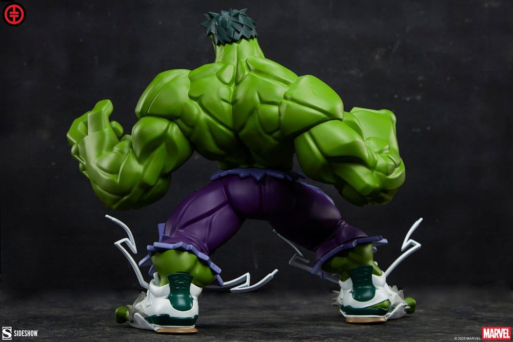 Marvel: Hulk (Tracy Tubera): Designer Collectible Statue - Sideshow Collectibles Statues