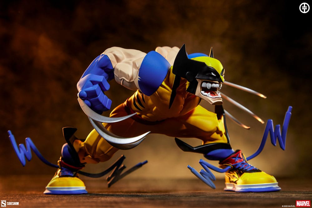 Marvel: Wolverine (Tracy Tubera): Designer Collectible Statue - Sideshow Collectibles Statues