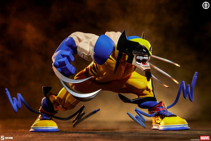 Marvel: Wolverine (Tracy Tubera): Designer Collectible Statue - Sideshow Collectibles Statues