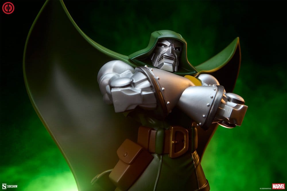 Marvel Designer Collectible Statue Dr. Doom 25 cm - Sideshow Collectibles Statues