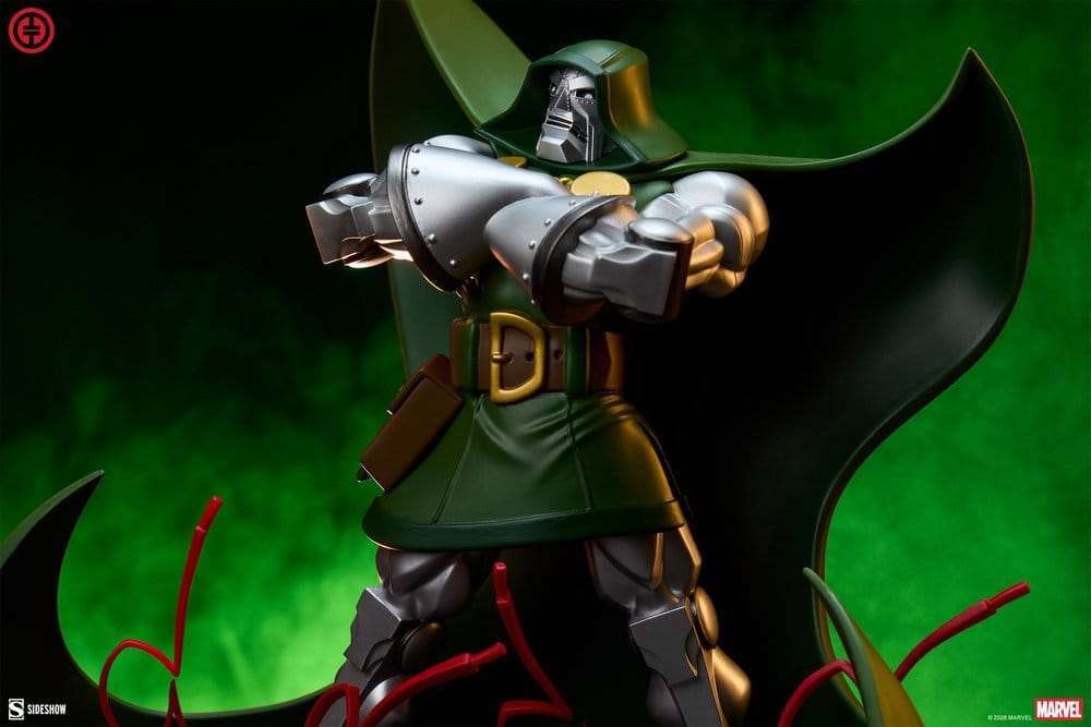 Marvel Designer Collectible Statue Dr. Doom 25 cm - Sideshow Collectibles Statues