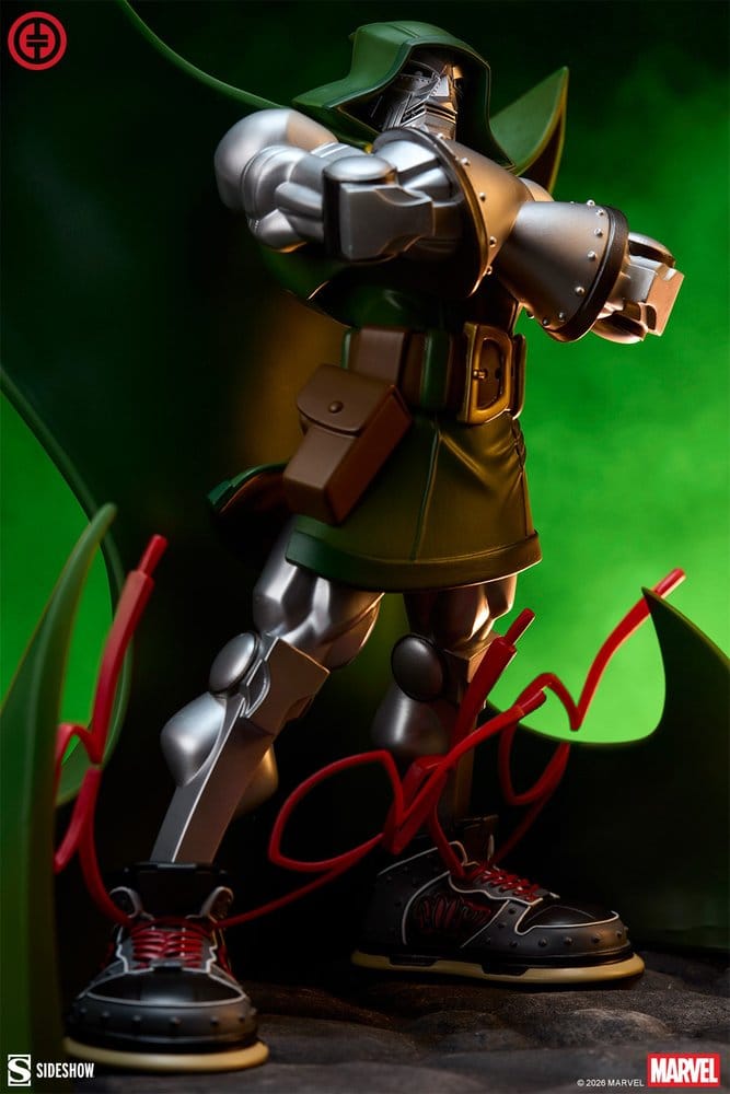 Marvel Designer Collectible Statue Dr. Doom 25 cm - Sideshow Collectibles Statues