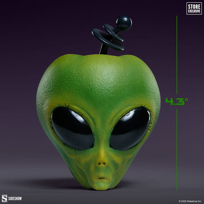 Sideshow Originals Apple Replica Alien Apple (Green Variant) 11 cm - Sideshow Collectibles Statues