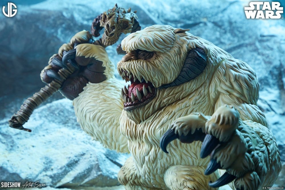 Star Wars Designer Vinyl Figure Wampa - Sideshow Collectibles Vinyl Figures