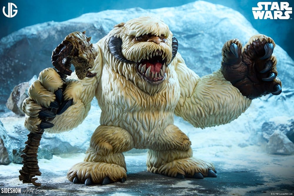 Star Wars Designer Vinyl Figure Wampa - Sideshow Collectibles Vinyl Figures