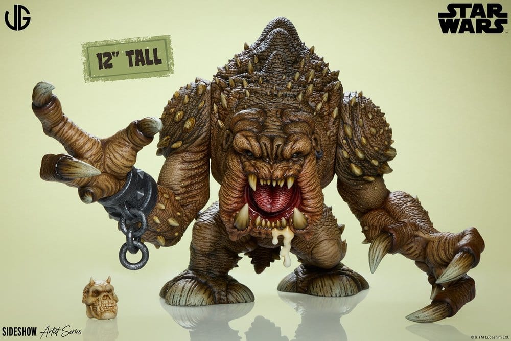 Star Wars Designer Collectible Statue Rancor 31 cm - Sideshow Collectibles Statues