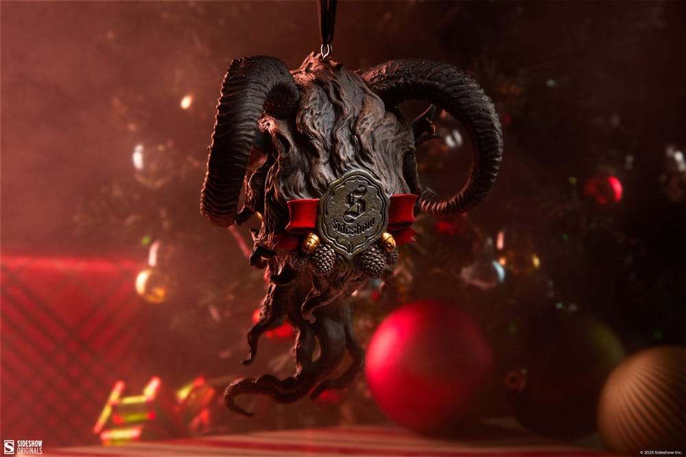 Krampus Statue Der Krampus 17 cm