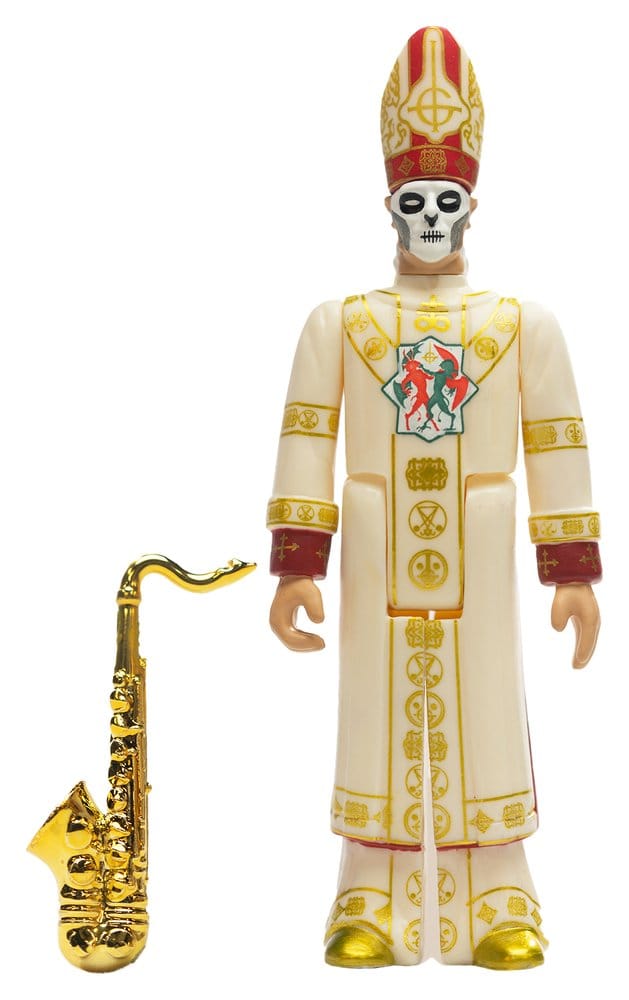 Ghost ReAction Action Figures Wave 01 Blind Box  Display Box Qty 12