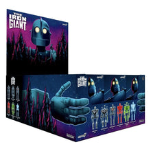 The Iron Giant Action Figures Wave 01 Blind Box Display Box Qty 12 - Super7 Action Figures, Blind Boxes