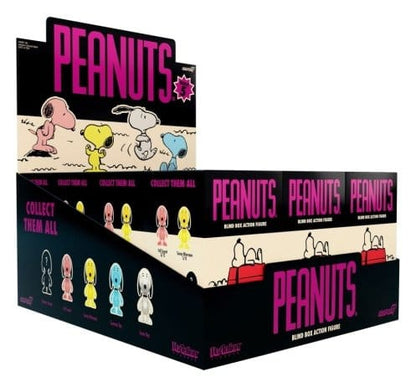 Vintage Peanuts Mini Figures More Snoopies Wave 05 Blind Box Display Box Qty 12