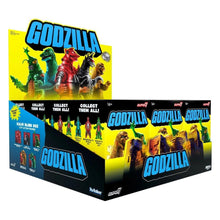 Godzilla Toho (Metallic) Action Figure Blind Box Wave 5 Display 12 - Super7 Blind Boxes
