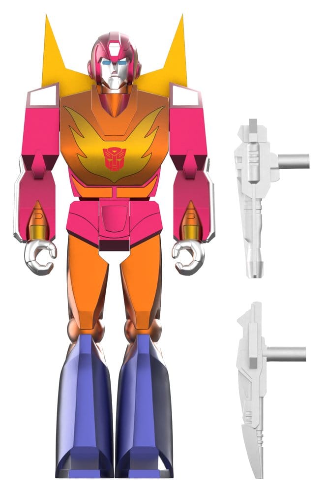 Transformers ReAction Action Figures Wave 05 The Movie Blind Box Display (12)