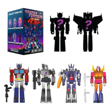 Transformers ReAction Action Figures Wave 06 The Movie Blind Box Display (12) - Super7 Blind Boxes