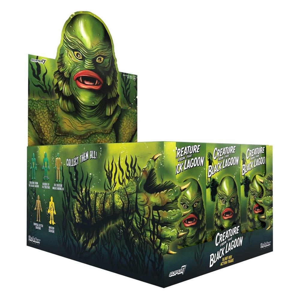 Super7 Universal Monsters Action Figure Blind Box Wave 3 Display