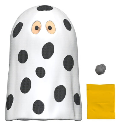 Peanuts Deluxe Wave 01 Action Figure Charlie Brown (with Ghost Sheet)