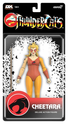 ThunderCats Deluxe Wave 02 Action Figure Cheetara 18 cm