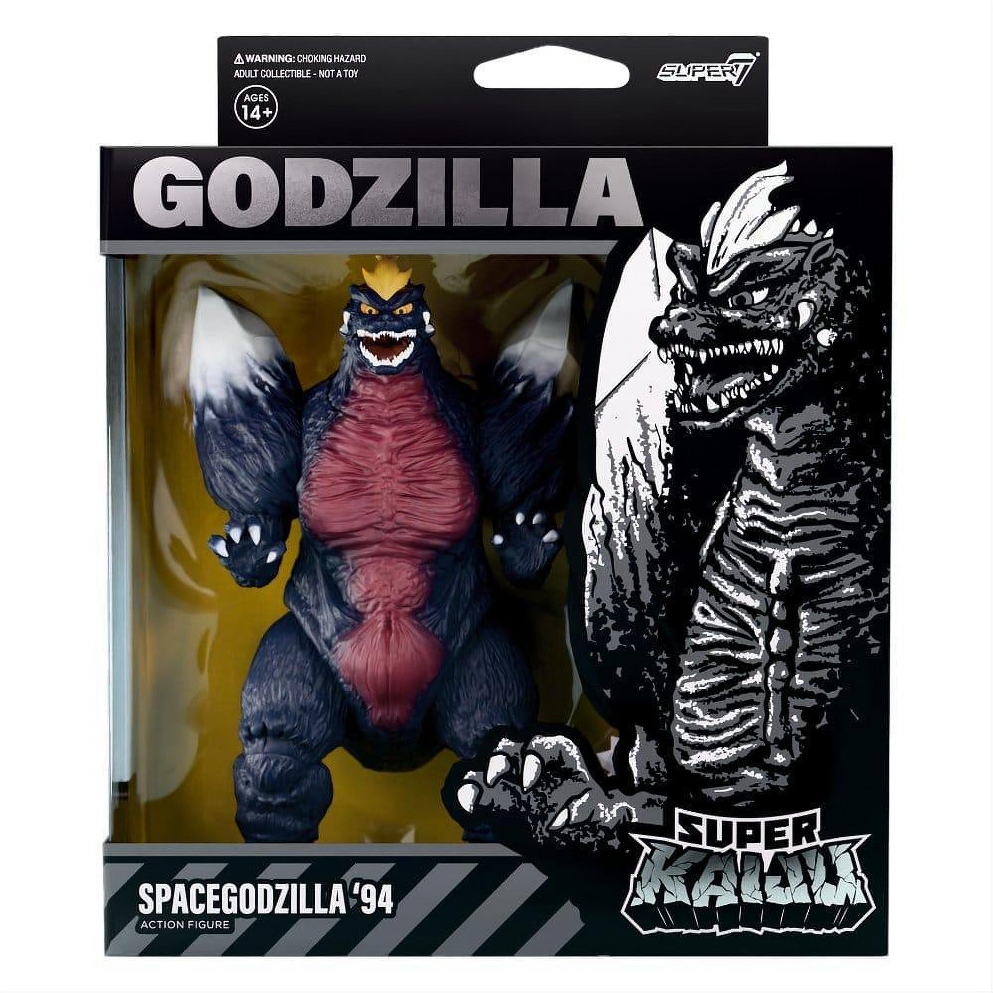 Godzilla Toho Super Kaiju Action Figure Wave 04 Space Godzilla '94 - Super7 Action Figures