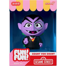 Sesame Street Fun! Fun! Vinyl Action Figure Wave 01 - Count von Count 18 cm - Super7 Statues & Busts