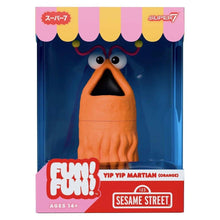 Sesame Street Fun! Fun! Vinyl Action Figure Yip Yip Martian (Orange) 18 cm - Super7 Statues & Busts