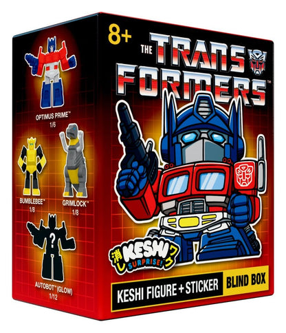 Transformers Keshi Mini Figures Blind Box Assortment (24)