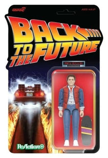 Back To The Future ReAction+ Action Figure Wave 01 Marty McFly '85 - Super7 Action Figures