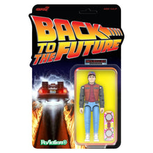 Back to the Future ReAction+ Action Figure Wave 02 Marty McFly Box Qty 2015 - Super7 Action Figures