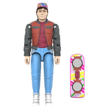 Back to the Future ReAction+ Action Figure Wave 02 Marty McFly Box Qty 2015 - Super7 Action Figures