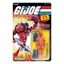 GI Joe ReAction+ Action Figure Wave 07 Hydro Viper (Comic) - Super7 Action Figures