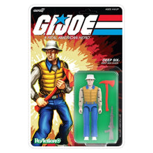 G.I. Joe (Comic) ReAction+ Action Figure Wave 09 Deep Six - Super7 Action Figures