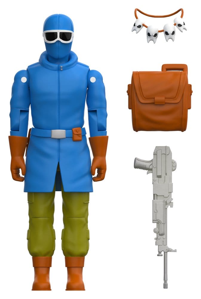 G.I. Joe ReAction+ Action Figure Snake Eyes (Skybound Comic Box Series, Issue #2) - Super7 Action Figures