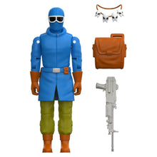 G.I. Joe ReAction+ Action Figure Snake Eyes (Skybound Comic Box Series, Issue #2) - Super7 Action Figures