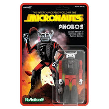 Micronauts ReAction+ Action Figure Wave 04 Phobos - Super7 Action Figures