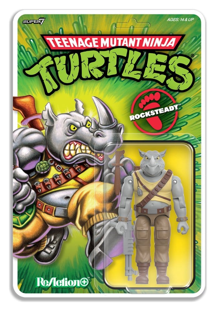 Super7 Teenage Mutant Ninja Turtles ReAction+ Action Figure Wave