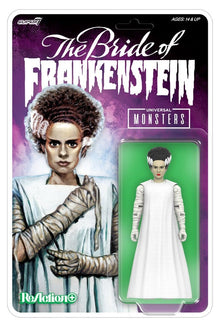 Universal Monsters ReAction+ Action Figure Wave 02 Bride Of Frankenstein - Super7 Action Figures