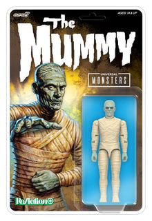 Universal Monsters ReAction+ Action Figure Wave 02 The Mummy - Super7 Action Figures